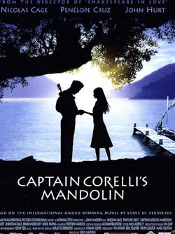 ماندولین کاپیتان کوره‌لی - CAPTAIN CORELLI'S MANDOLIN