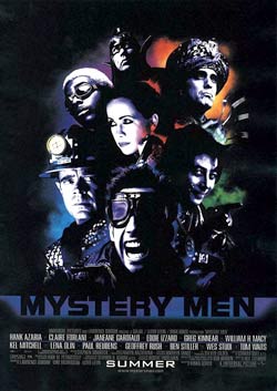 مردان اسرار آمیز - MYSTERY MEN