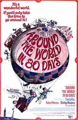 دور دنیا در هشتادر روز - Around The World In Eighty Days