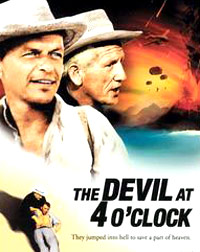 شیطان در ساعت چهار - The Devil At 4 O'clock