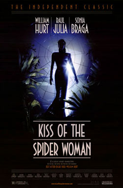 بوسه زن عنکبوتی - Kiss Of The Spider Woman
