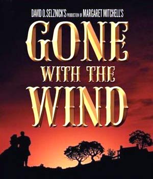 بر باد رفته - Gone With The Wind