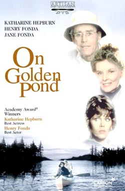 کنار برکه طلائی - On Golden Pond