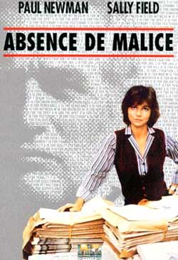 بدون قصد ارتکاب جرم - Absence Of Malice