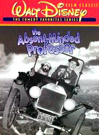 پروفسور کم‌حافظه - The Absent - Minded Professor