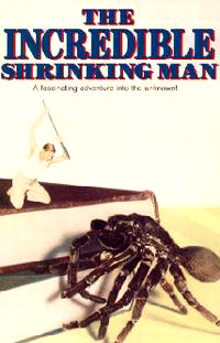 مردی که به‌طرزی باورنکردنی کوچک می‌شد - The Incredible Shrinking Man
