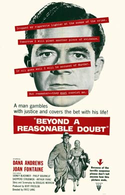 ورای شکی معقول - Beyond A Reasonable Doubt