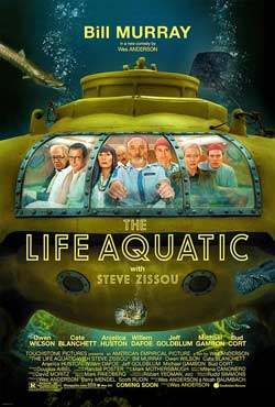 زندگی در آب با استیو زیستو - THE LIFE AOUATIC WITH STEVE ZISSOU