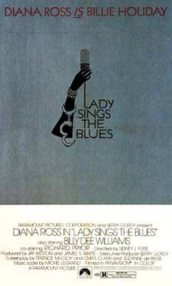 خانم آواز می‌خواند - Lady Sings The Blues