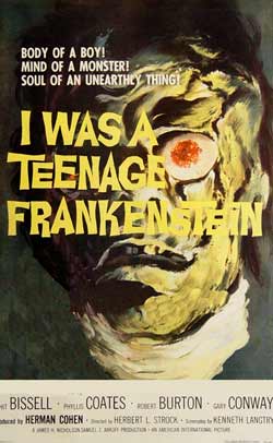 من یک فرانکنستاین نوجوان بودم - I Was A Teenage Frankenstein
