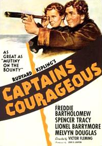 کاپیتان‌های شجاع - Captains Courageous