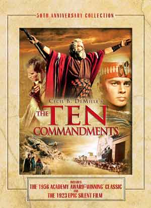 ده فرمان - THE TEN COMMANDMENTS