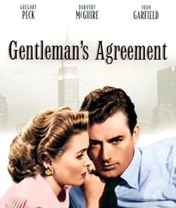 قرارداد شرافتمندانه - Gentleman's Agreement