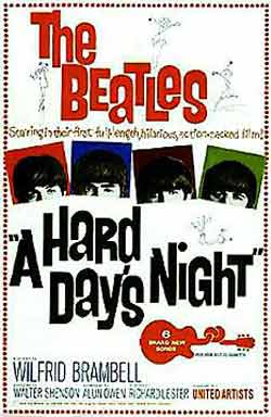 شب روزی سخت - A Hard Day's Night