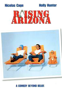 بزرگ کردن آریزونا - Raising Arizona