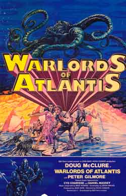 سپهسالارهای آتلانتیس - Warlords Of Atlantis