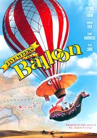 پنج هفته در یک بالن - Five Weeks In A Ballon
