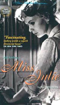 دوشیزه ژولی - Miss Julie