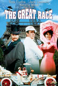 مسابقه بزرگ - The Great Race