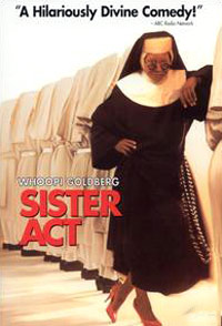 راهبهٔ بدلی - SISTER ACT