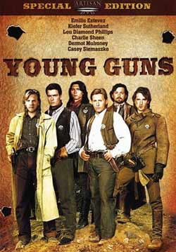 هفت‌تیر کش‌های جوان - Young Guns