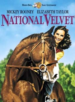 ولوت در مسابقه  گراند نشنال - National Velvet
