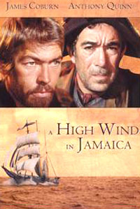 باد تند در جامائیکا - A High Wind In Jamaica
