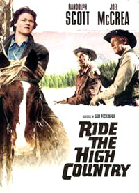 در سرزمین مرتفع بتاز - Ride The High Country