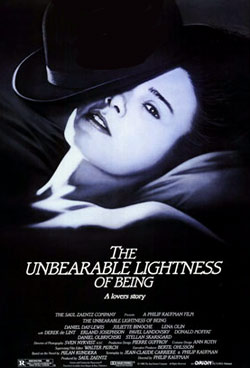 سبکی غیر قابل تحمل هستی - The Unbearable Lightness Of Being