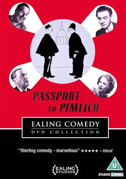 گذرنامه ورود به پیملیکو - Passport To Pimlico