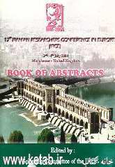 12th Iranian researchers conference in europe (irce 2004): book of abstracts