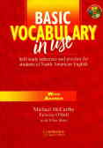 Basic vocabulary in use: with answers