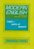 Modern English: exercises for non-native speakers:part I: parts of speech