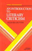 An introduction to literary criticism