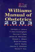 Williams manual of obstetrics