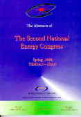 Abstracts Of The Second Natinal Energy Congress