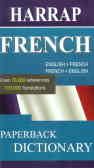 Harrap paperback french dictionary: English - French / French - English