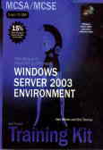 Managing and maintaining a microsoft windows server 2003 enviroment