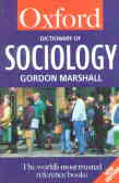 A dictionary of sociology
