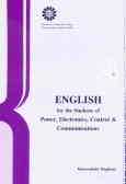 English for the students of power, electronic, control & communications