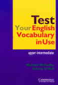 Test your English vocabulary in use: upper- intermediate