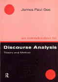 An Introduction To Discourse Analysis: Theory And Method
