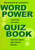 Reader's Digest Word Power: Quiz Book