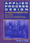 Applied process design for chemical and petrochemical plants