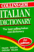 Italian Dictionary: Italian, English: English, Italian