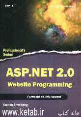 Pro ASP.NET 2.0 website programming