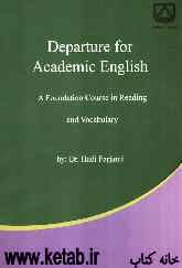 Departre for academic english: a foundation course in reading and vocabulary