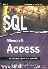 SQL for Microsoft Access