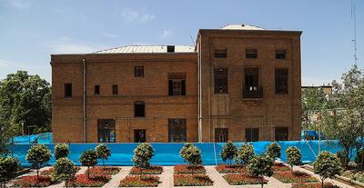 تصاویر| آغاز مرمت خانه تاریخی وثوق‌الدوله
