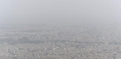 تصاویر| خیزش دوباره گرد و غبار در اصفهان